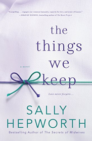book cover of The Things We Keep