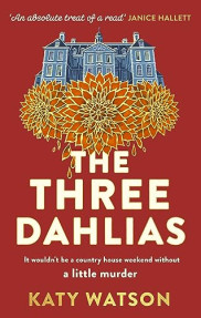 book cover of The Three Dahlias