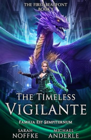 book cover of The Timeless Vigilante