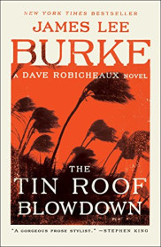 book cover of The Tin Roof Blowdown