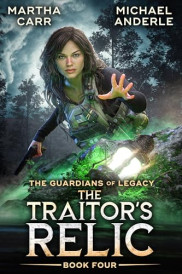 book cover of The Traitor's Relic