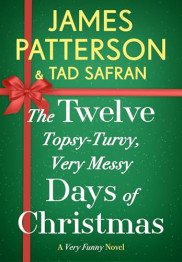 book cover of The Twelve Topsy-Turvy, Very Messy Days of Christmas