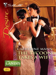 book cover of The Tycoon Takes a Wife
