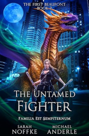 book cover of The Untamed Fighter