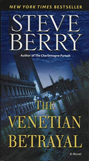 book cover of The Venetian Betrayal