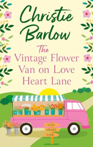 poster The Vintage Flower Van on Love Heart Lane