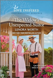 book cover of The Widow's Unexpected Suitor