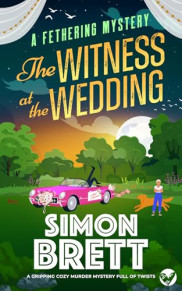 book cover of The Witness at the Wedding