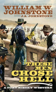 book cover of These Men Chose Hell