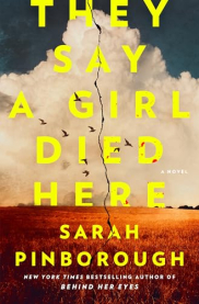 book cover of They Say a Girl Died Here
