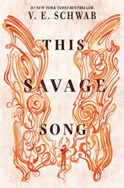 book cover of This Savage Song