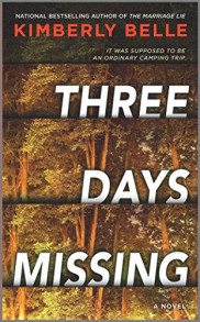 book cover of Three Days Missing