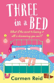 book cover of Three in a Bed