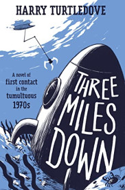 book cover of Three Miles Down