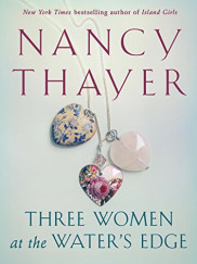 book cover of Three Woman at the Water's Edge