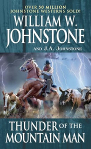 book cover of Thunder of the Mountain Man