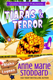 Poster Tiaras & Terror