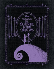 book cover of Tim Burton's The Nightmare Before Christmas