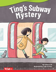 poster Ting's Subway Mystery
