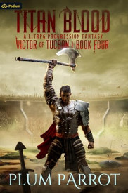 book cover of Titan Blood