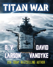 book cover of Titan War