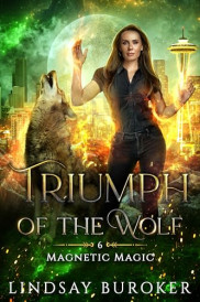 book cover of Triumph of the Wolf