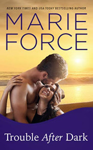 book cover of Trouble After Dark