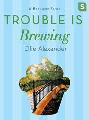 book cover of Trouble is Brewing