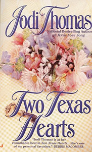 book cover of Two Texas Hearts