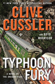 book cover of Typhoon Fury