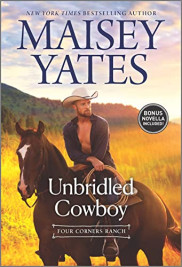 book cover of Unbridled Cowboy