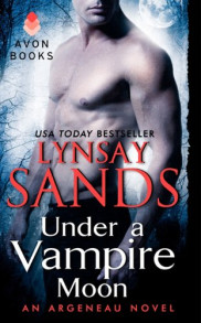 book cover of Under a Vampire Moon