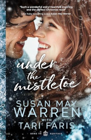 book cover of Under the Mistletoe