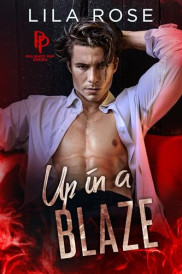 book cover of Up in a Blaze