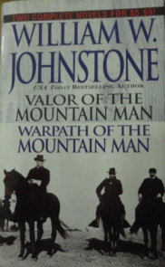 book cover of Valor of the Mountain Man