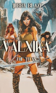 book cover of Valxika the Titan