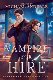 book cover of Vampire for Hire