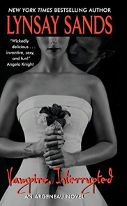 book cover of Vampire, Interrupted