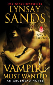 book cover of Vampire Most Wanted