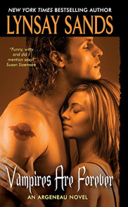 book cover of Vampires Are Forever