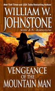 book cover of Vengeance of the Mountain Man
