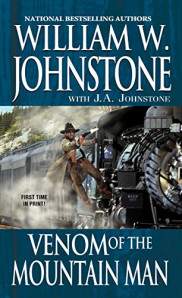 book cover of Venom of the Mountain Man