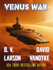 book cover of Venus War