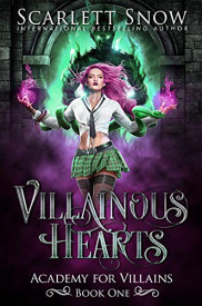 poster Villainous Hearts