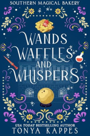 book cover of Wands, Waffles, and Whispers