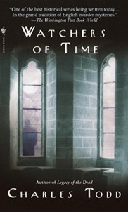 book cover of Watchers of Time