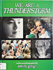 poster We Are a Thunderstorm