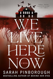 book cover of We Live Here Now