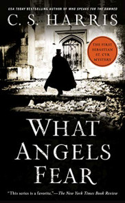 book cover of What Angels Fear