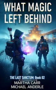 book cover of What Magic Left Behind